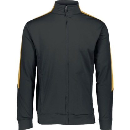 Custom Mens Medalist Jacket 2.0 Black/ Gold