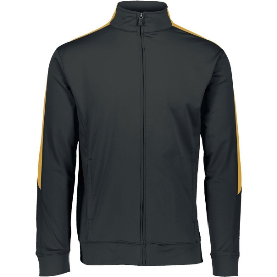 Custom Mens Medalist Jacket 2.0 Black/ Gold