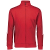 Custom Mens Medalist Jacket 2.0 Red/ White