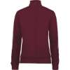 Custom Womens Medalist 2.0 Jacket Maroon/ White