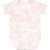 Custom Infant Fine Jersey Bodysuit - Extended Colors Rose Tie Dye