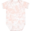 Custom Infant Fine Jersey Bodysuit - Extended Colors Rose Tie Dye