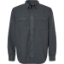 Custom Mens Crossroad Woven Shirt Charcoal