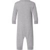 Custom Infant Fleece One-Piece Heather