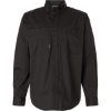 Custom Mens Craftsman Woven Shirt Black
