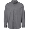 Custom Mens Craftsman Woven Shirt Gunmetal