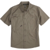 Custom Mens Craftsman Woven Short Sleeve Shirt Rope