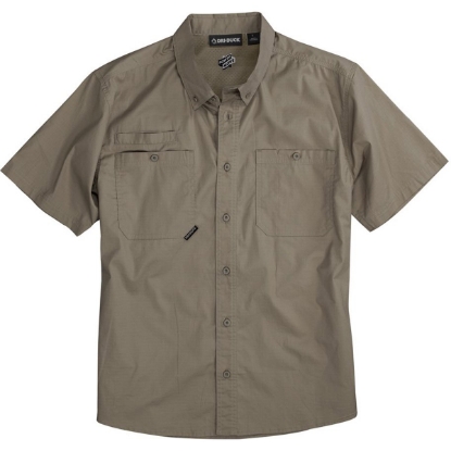 Custom Mens Craftsman Woven Short Sleeve Shirt Rope