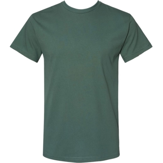 Custom Unisex Eco Heavyweight T-Shirt Royal Pine