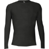 Custom Mens Pro-Compression Long Sleeve T-Shirt Black