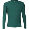 Custom Mens Pro-Compression Long Sleeve T-Shirt Forest