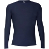 Custom Mens Pro-Compression Long Sleeve T-Shirt Navy