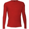 Custom Mens Pro-Compression Long Sleeve T-Shirt Red