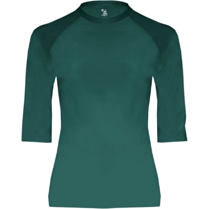 Custom Mens Pro-Compression Half Sleeve T-Shirt Forest