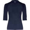 Custom Mens Pro-Compression Half Sleeve T-Shirt Navy