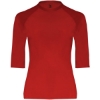 Custom Mens Pro-Compression Half Sleeve T-Shirt Red