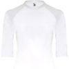 Custom Mens Pro-Compression Half Sleeve T-Shirt White