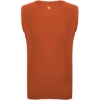 Custom Mens Pro-Compression Sleeveless T-Shirt Burnt Orange