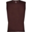 Custom Mens Pro-Compression Sleeveless T-Shirt Maroon