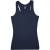 Custom Womens Pro-Compression Racerback Navy