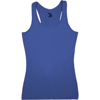 Custom Womens Pro-Compression Racerback Royal