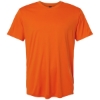 Custom Mens Pro-Lock Performance T-Shirt Deep Orange