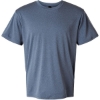 Custom Mens Pro-Lock Performance T-Shirt Heather Navy