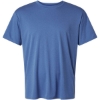 Custom Mens Pro-Lock Performance T-Shirt Heather Royal