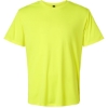 Custom Mens Pro-Lock Performance T-Shirt Neon Yellow