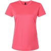 Custom Womens Pro-Lock Performance T-Shirt Bright Pink