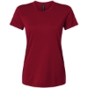 Custom Womens Pro-Lock Performance T-Shirt Cardinal