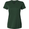 Custom Womens Pro-Lock Performance T-Shirt Forest Green