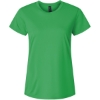 Custom Womens Pro-Lock Performance T-Shirt Kelly Green