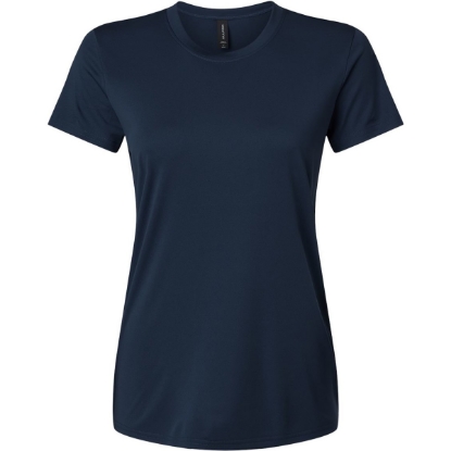 Custom Womens Pro-Lock Performance T-Shirt Navy
