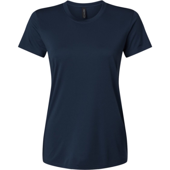 Custom Womens Pro-Lock Performance T-Shirt Navy