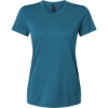 Custom Womens Pro-Lock Performance T-Shirt Pacific Blue