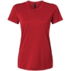 Custom Womens Pro-Lock Performance T-Shirt Red