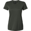 Custom Womens Pro-Lock Performance T-Shirt Smoke