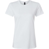 Custom Womens Pro-Lock Performance T-Shirt White