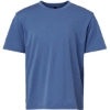 Custom Youth Pro-Lock Performance T-Shirt Heather Royal