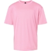 Custom Youth Pro-Lock Performance T-Shirt Light Pink