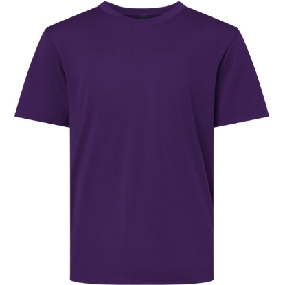 Custom Youth Pro-Lock Performance T-Shirt Purple