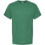 Custom Mens Gold Soft Touch T-Shirt Heather Kelly Green