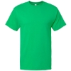 Custom Mens Gold Soft Touch T-Shirt Irish Green