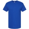 Custom Mens Gold Soft Touch T-Shirt Royal