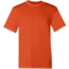 Custom Mens B-Tech Cotton-Feel T-Shirt Burnt Orange
