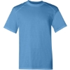 Custom Mens B-Tech Cotton-Feel T-Shirt Columbia Blue