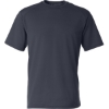 Custom Mens B-Tech Cotton-Feel T-Shirt Navy