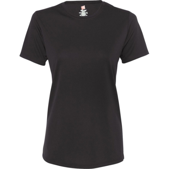 Custom Womens Cool DRI® Performance T-Shirt Black