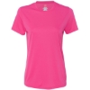 Custom Womens Cool DRI® Performance T-Shirt Wow Pink